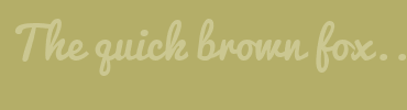 Image with Font Color CBC791 and Background Color B4AE68